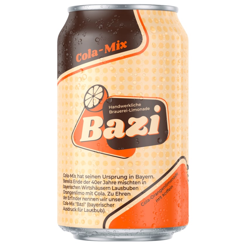 Bazi Cola-Mix 0,33l